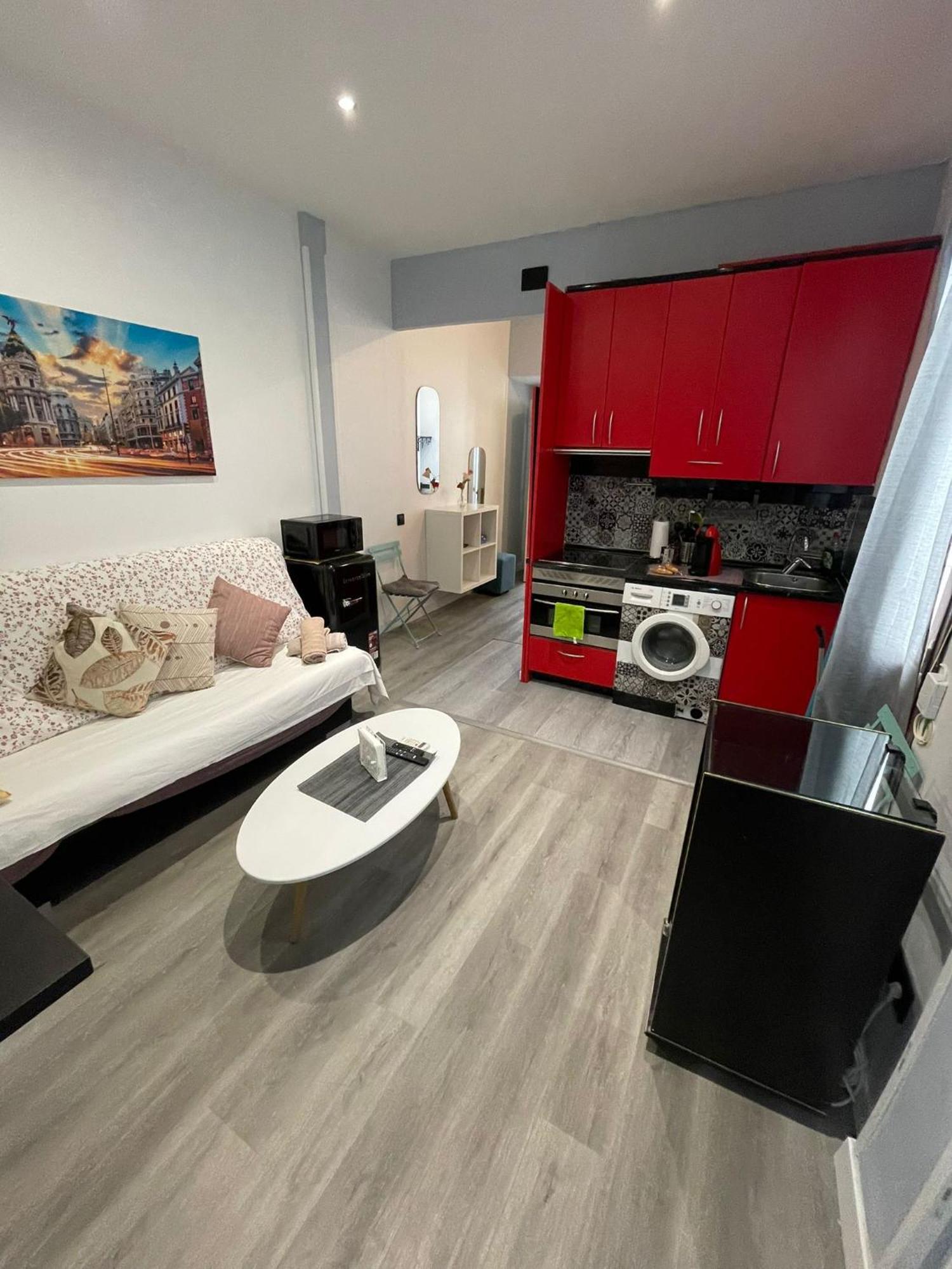 Cebada Love Apartment Madrid Exterior foto